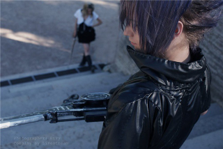Illustration for article titled Final Fantasy Versus XIII Isn't Out, But This Cosplay Is